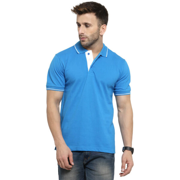 Customize Polo T-shirts with logo printing or embroidery