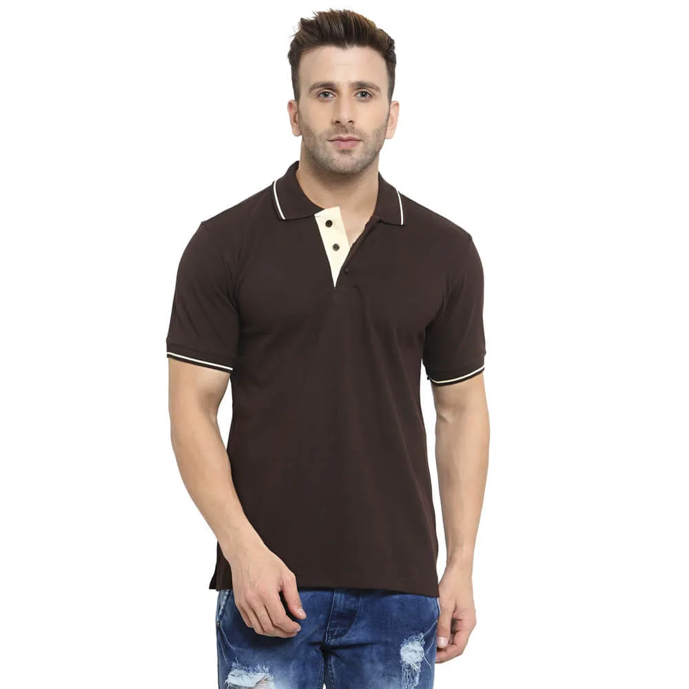 Customize Polo T-shirts 4 Customize Polo T-shirts with logo printing or embroidery