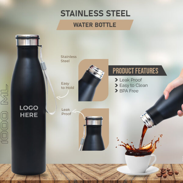 Customize Bottle with logo Printing