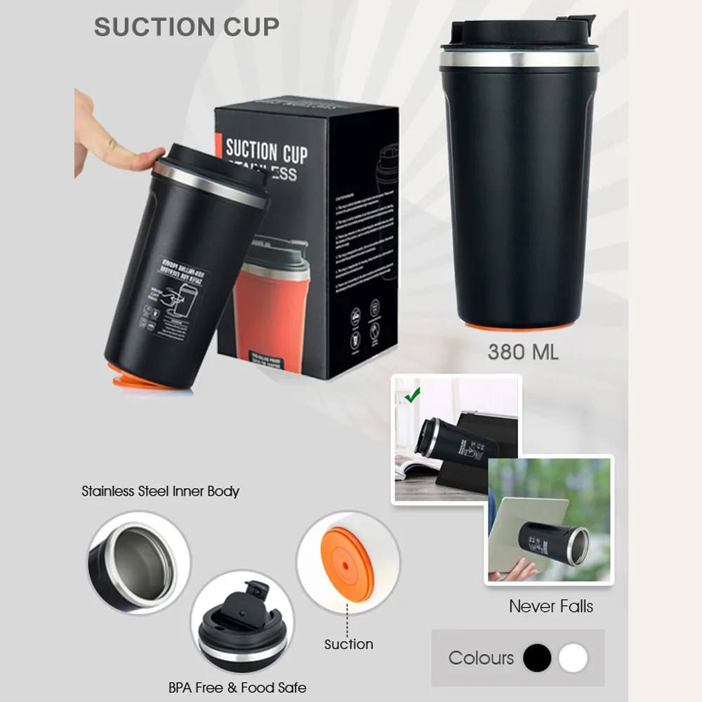 Vacuum Mug 2 Customize Vacuum Suction Mug with logo Printing or engraving