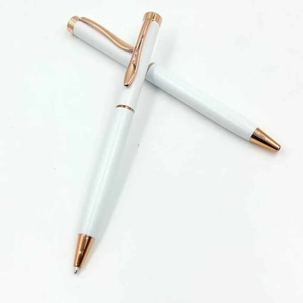 Customize Metal Pen with logo Printing on it