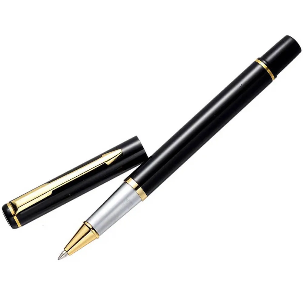 Customize Pens 3 Customize Metal black Pen with logo Printing or engraving on it