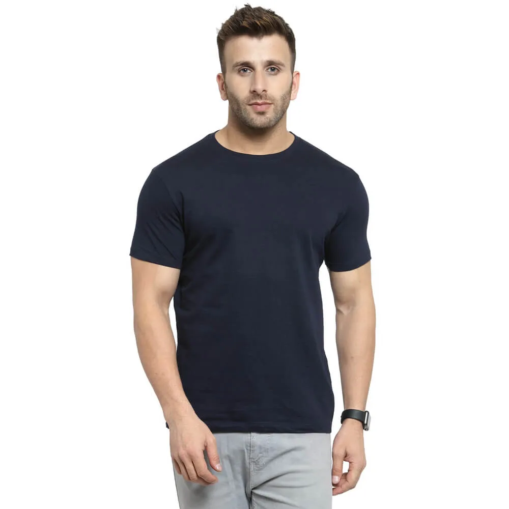 Customize Round Neck Tees 3 Customize logo printing