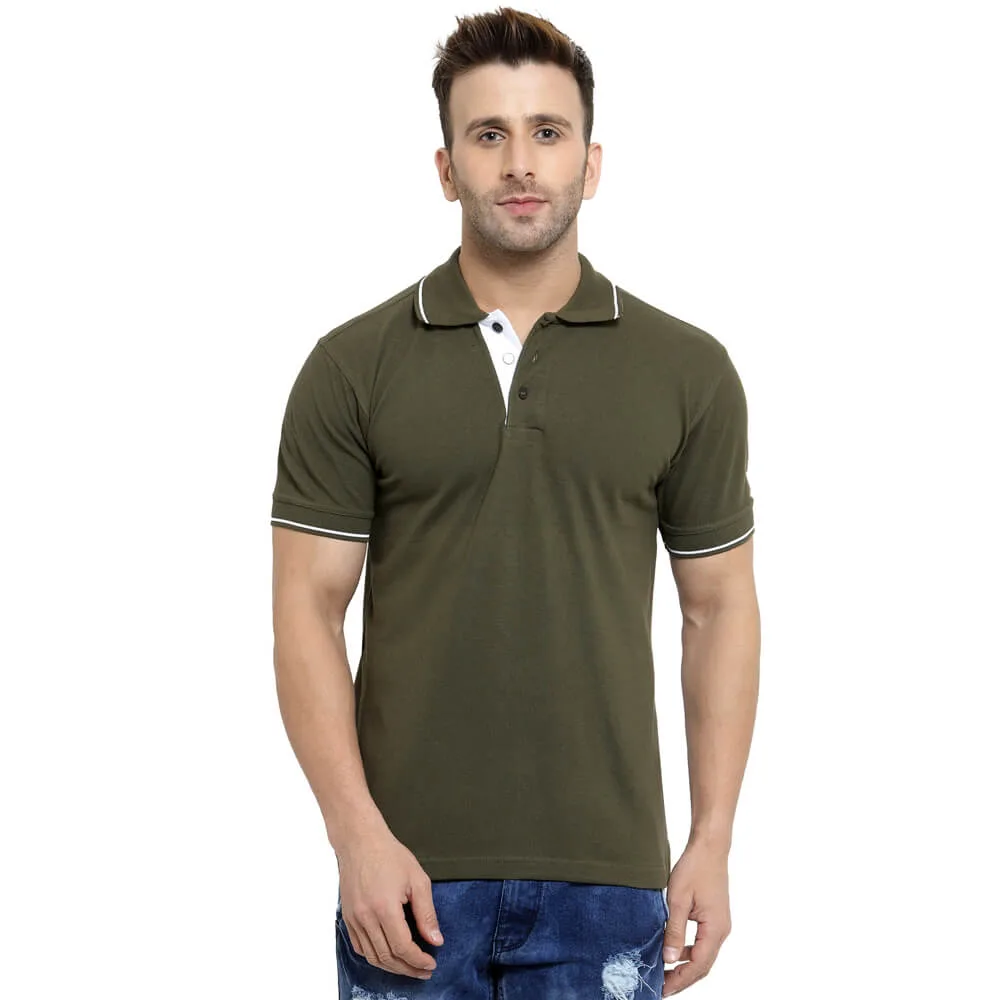 Customize Polo T-shirts 6 Customize Polo T-shirts with logo printing or embroidery