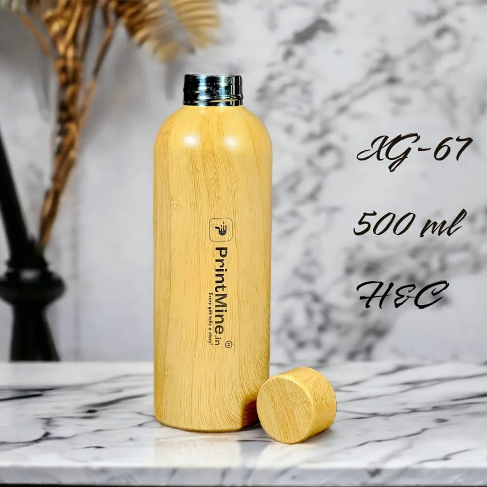 Bottles 2 Bamboo Bottles