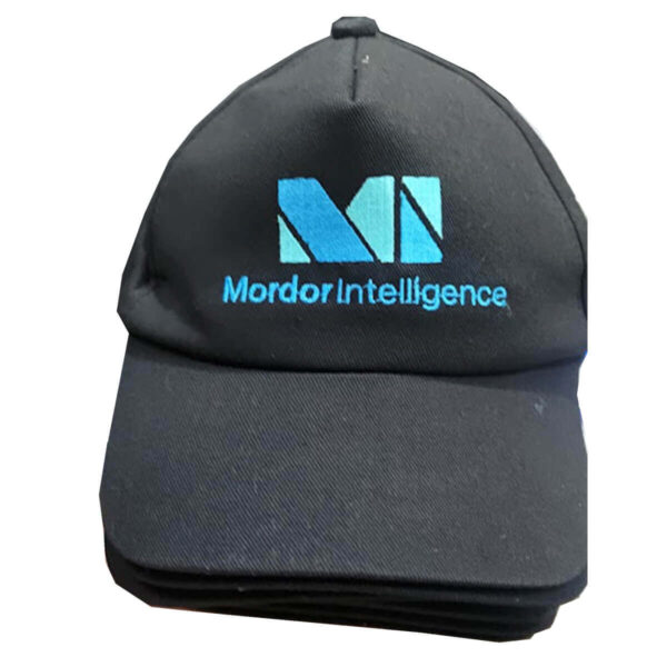 Customize black color cap with logo embroidery & Printing