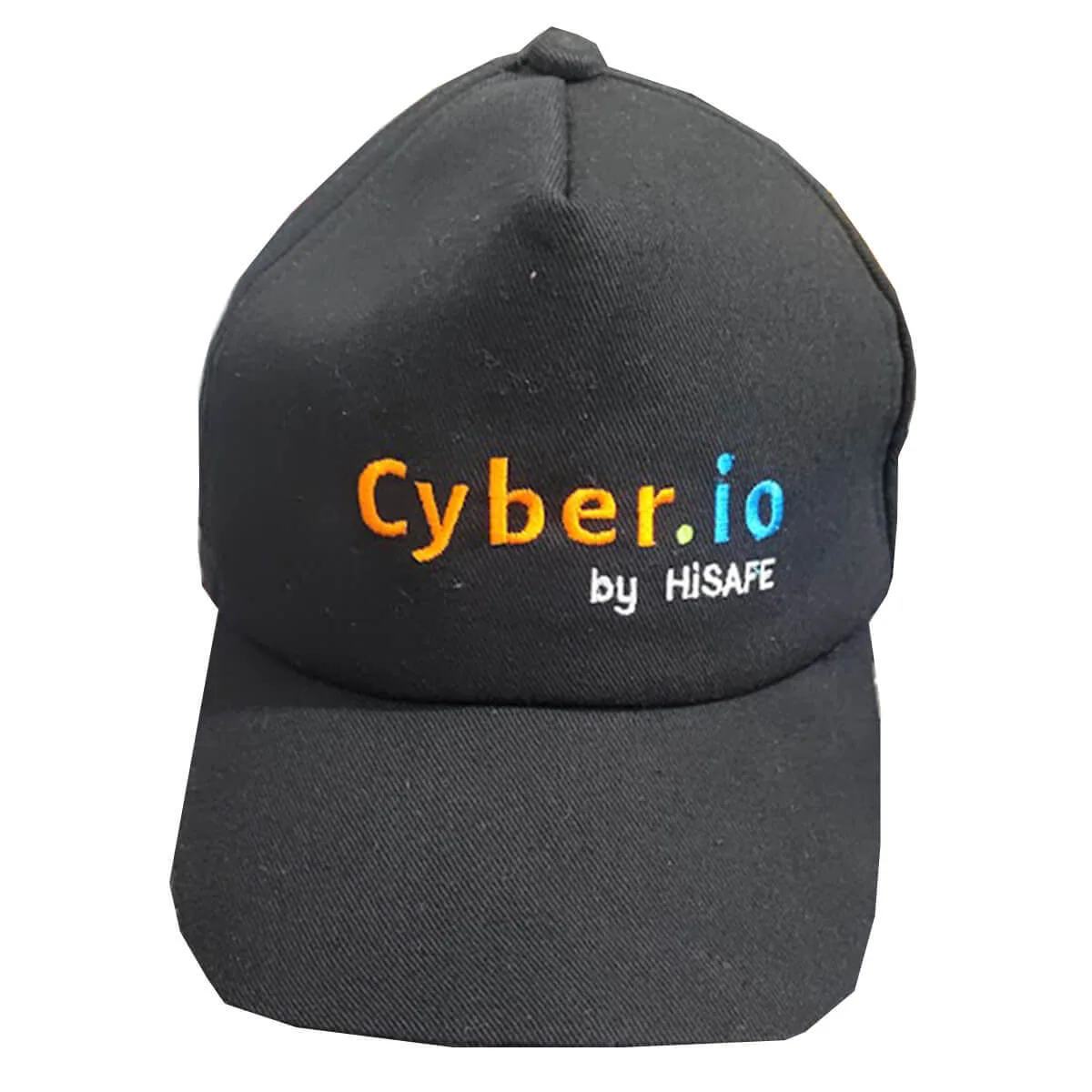 Customize Caps 5 Customize black color cap with logo embroidery