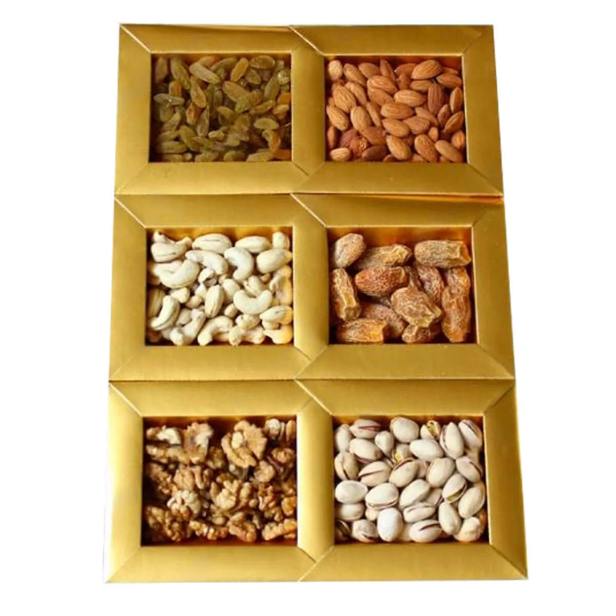 Customize Dry Fruit Box 1 Customize Dry Fruit Box with cashew, Pistachios , Almond & Dry Dates