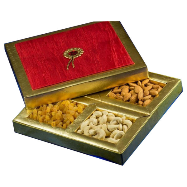Customize Dry Fruit Box with cashew, Pistachios , Almond & Dry Dates