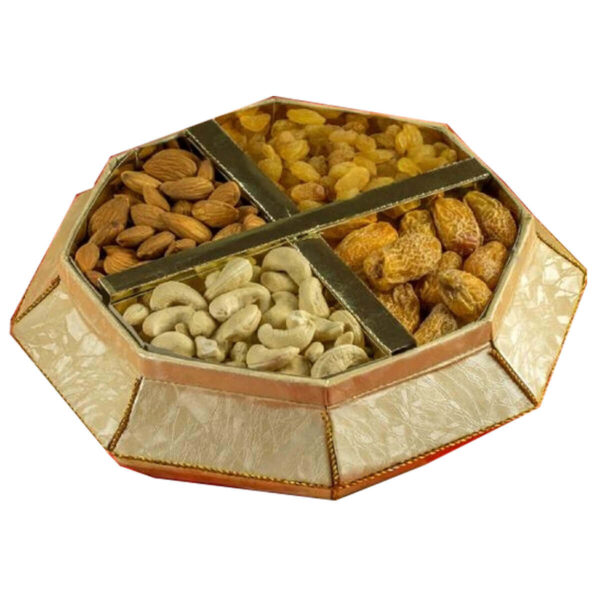 Customize Dry Fruit Box with cashew, Pistachios , Almond & Dry Dates