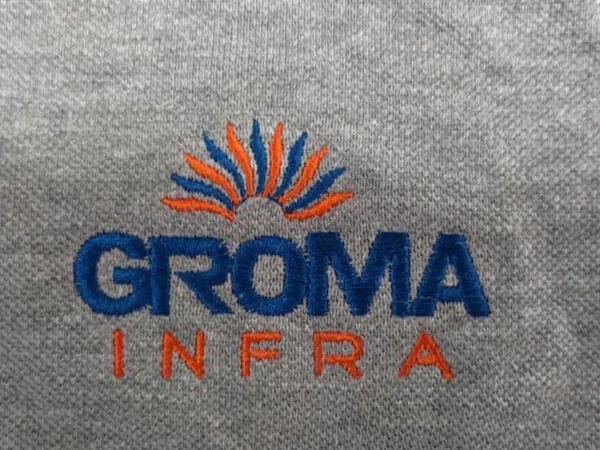 Customize Logo embordered