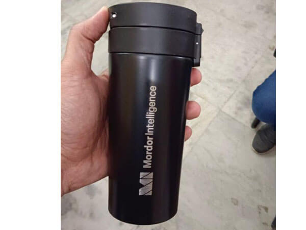 Customize Vacuum Mug with logo engraved