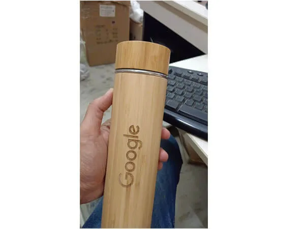 Customize Bottle with logo engraved