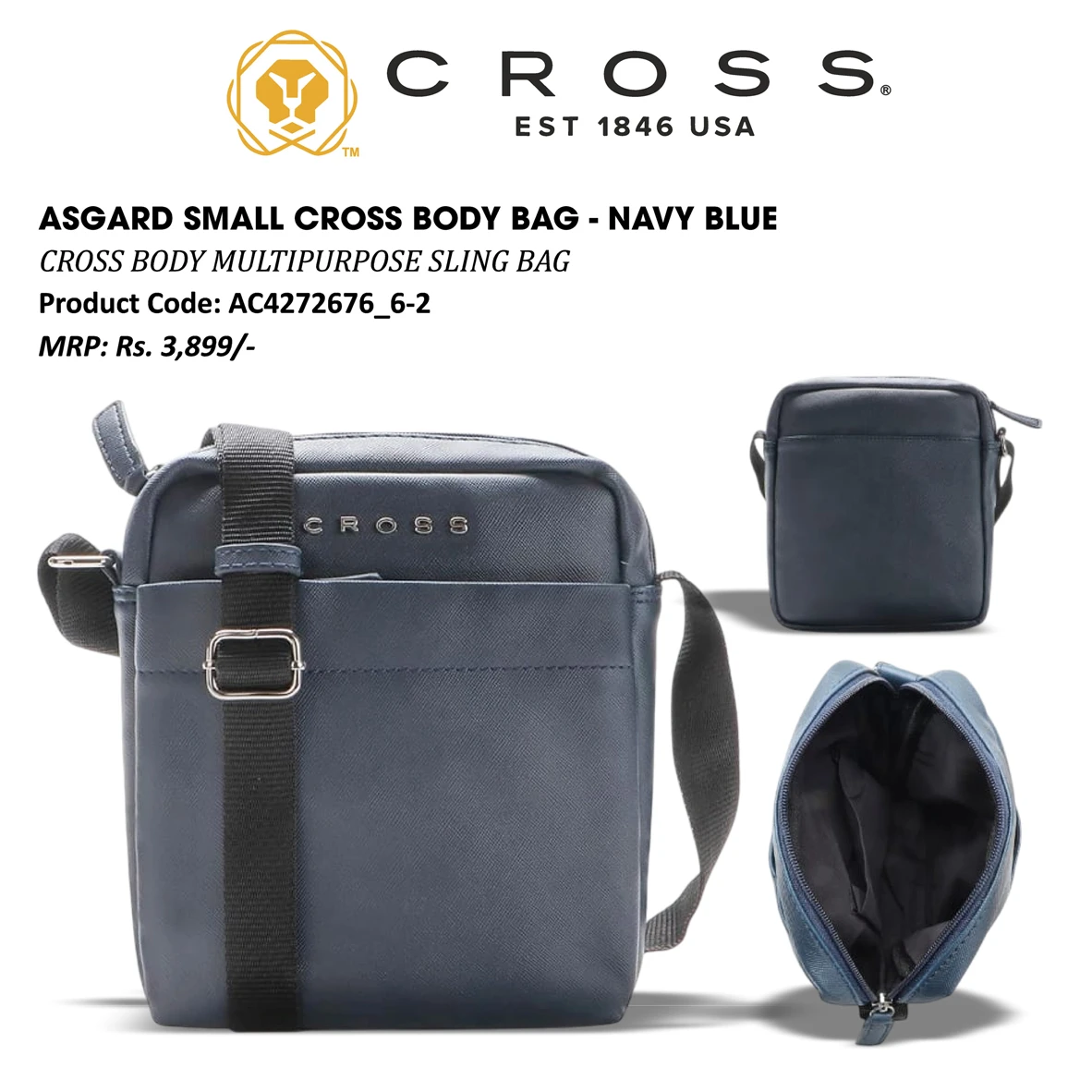 Cross 6 Cross Sling Bag