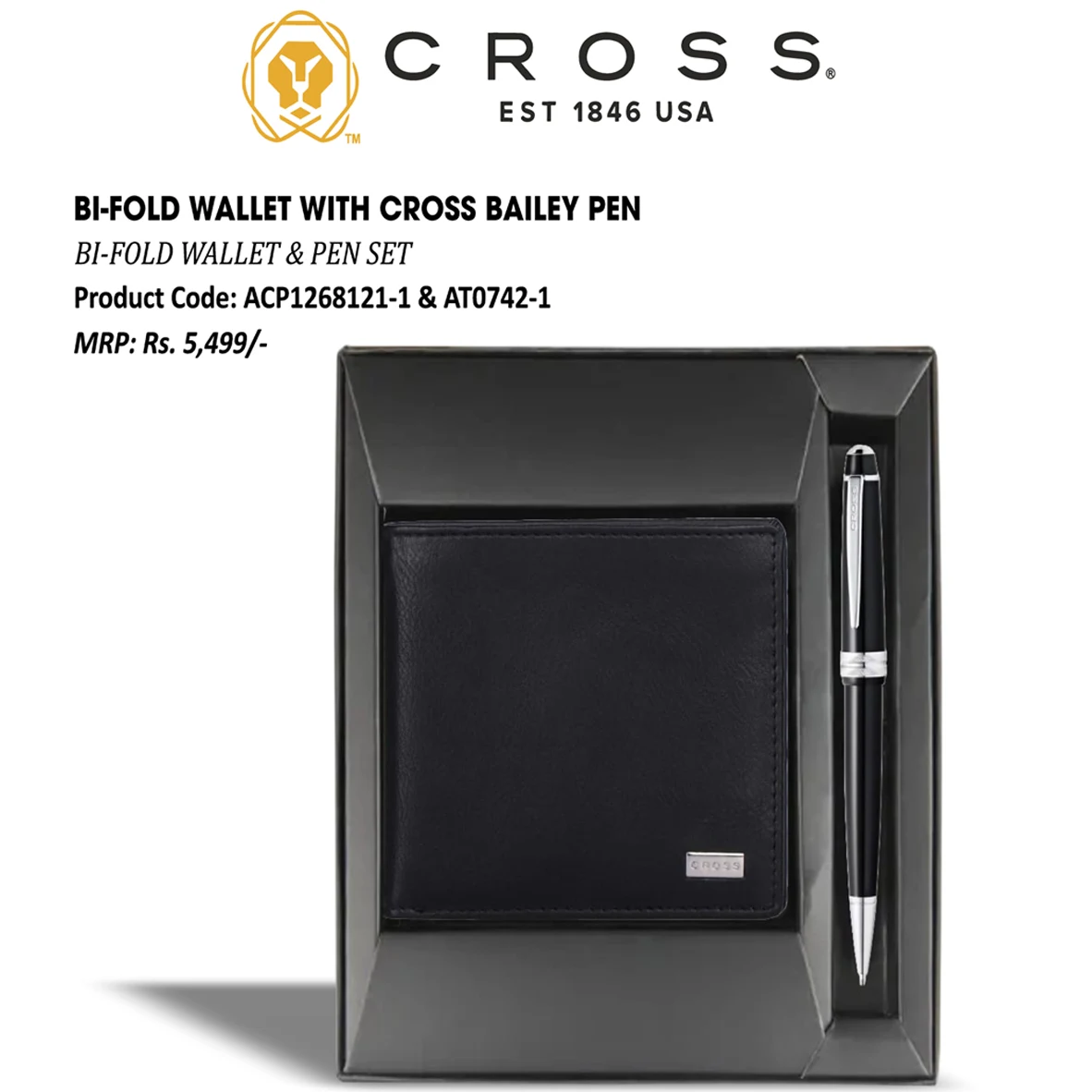 Cross 4 Cross Wallet & Pen