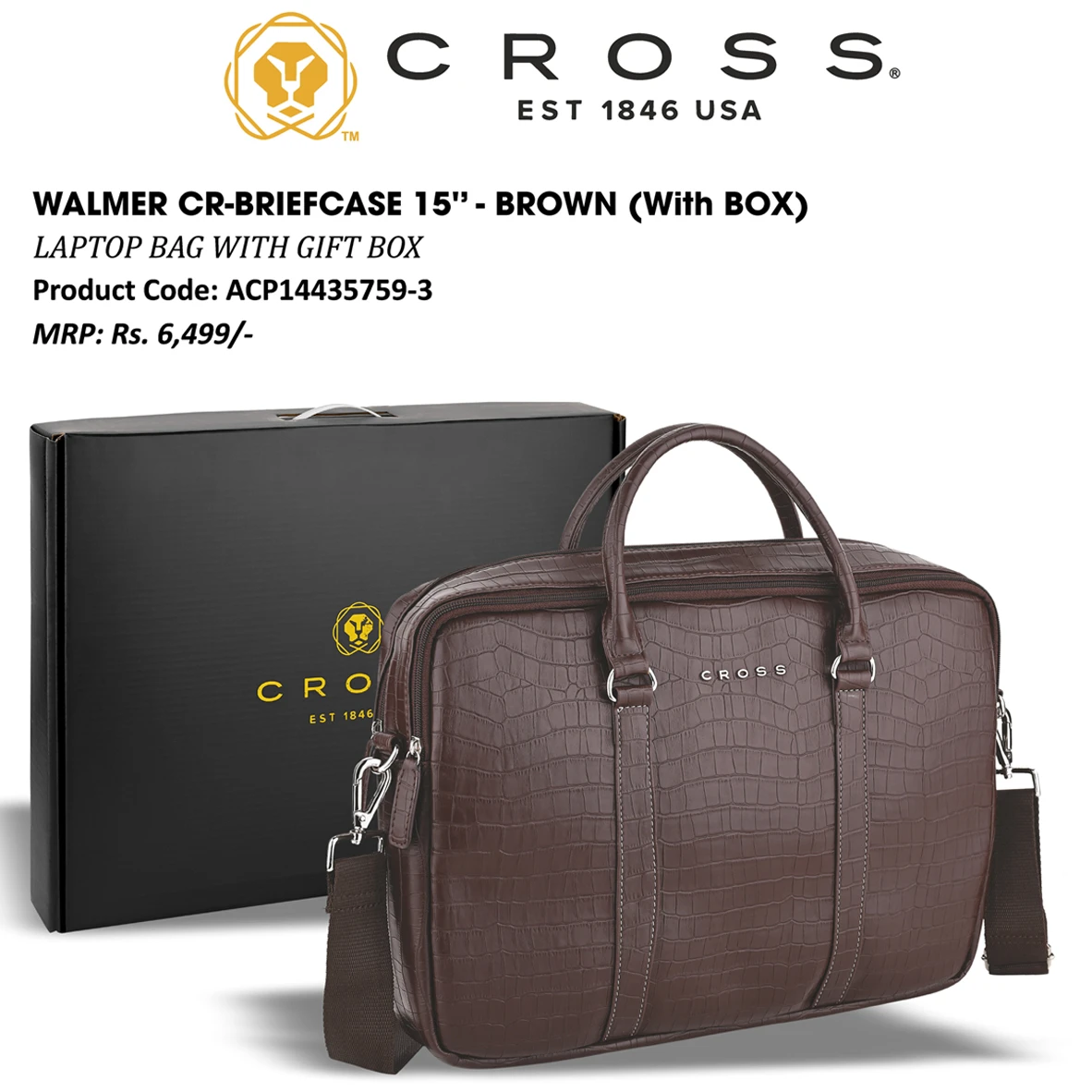 Cross 3 Cross Bag