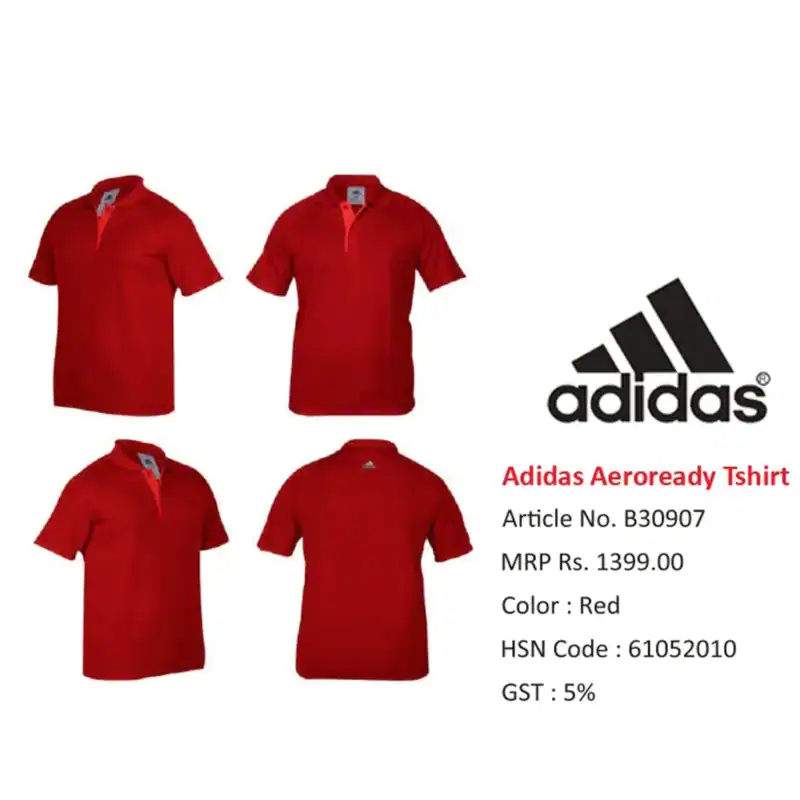 Adidas T shirts B30907