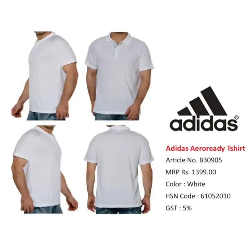 Adidas T shirts B30905