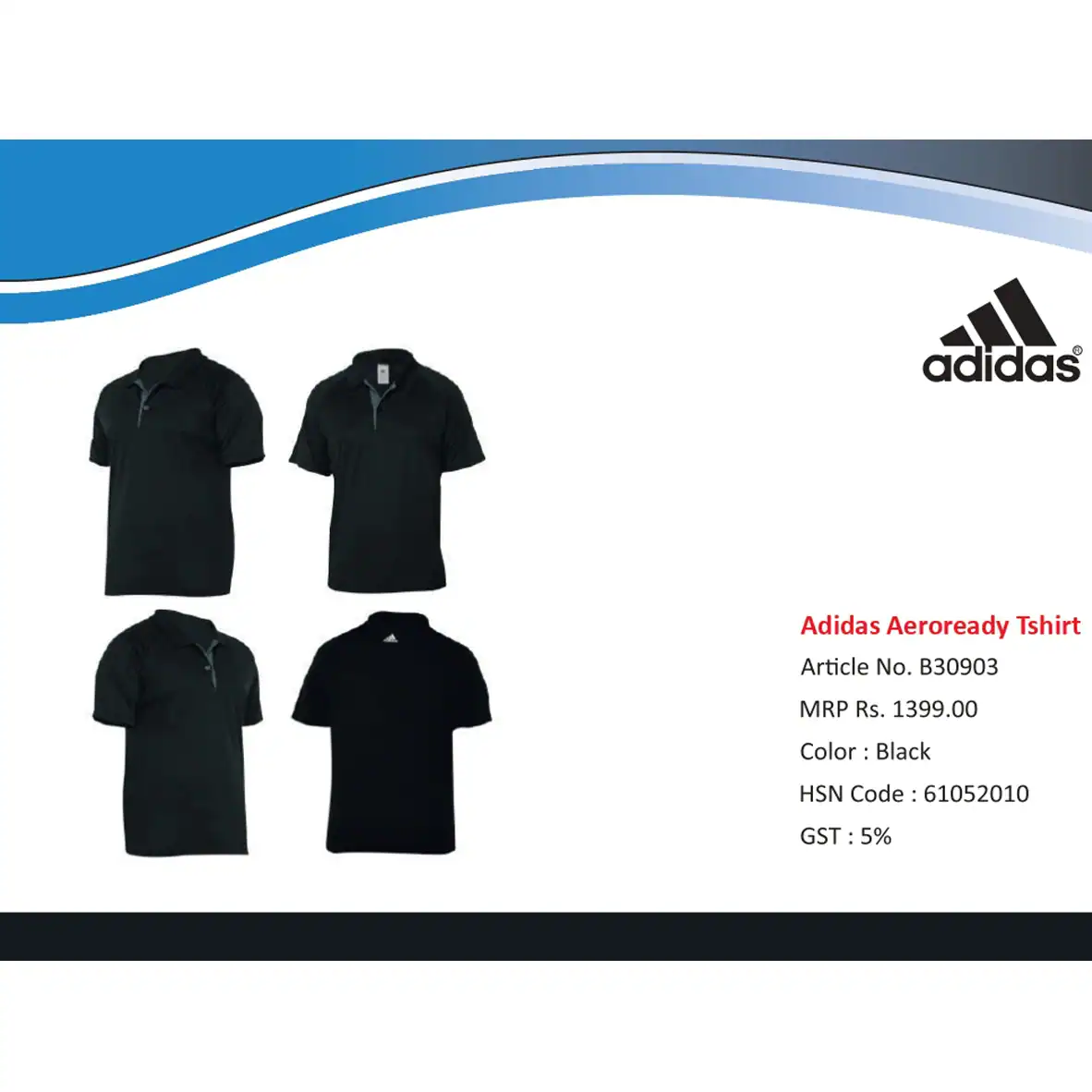 Adidas T shirts B30903