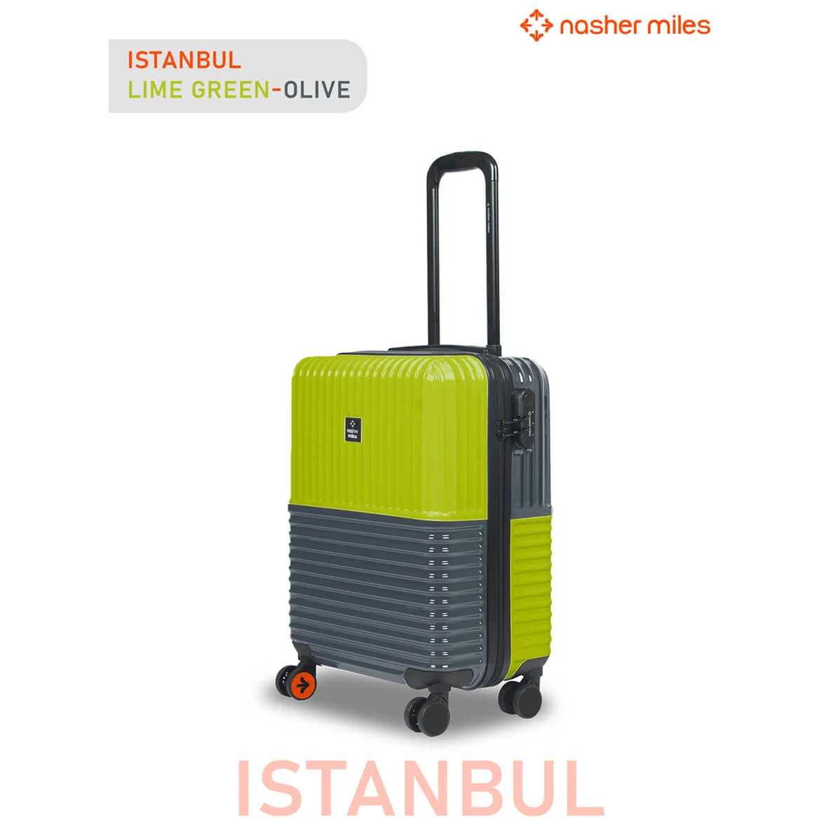 Nasher Miles Trolley Bags
