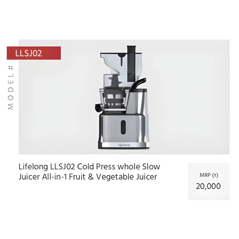Juicer & Mixer 3