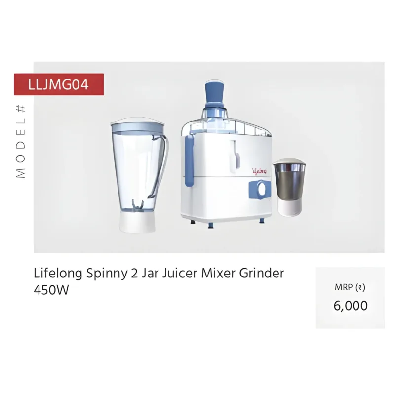 Juicer & Mixer 4